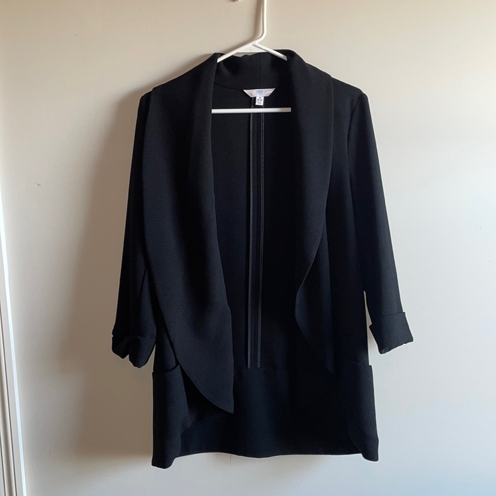 Black blazer